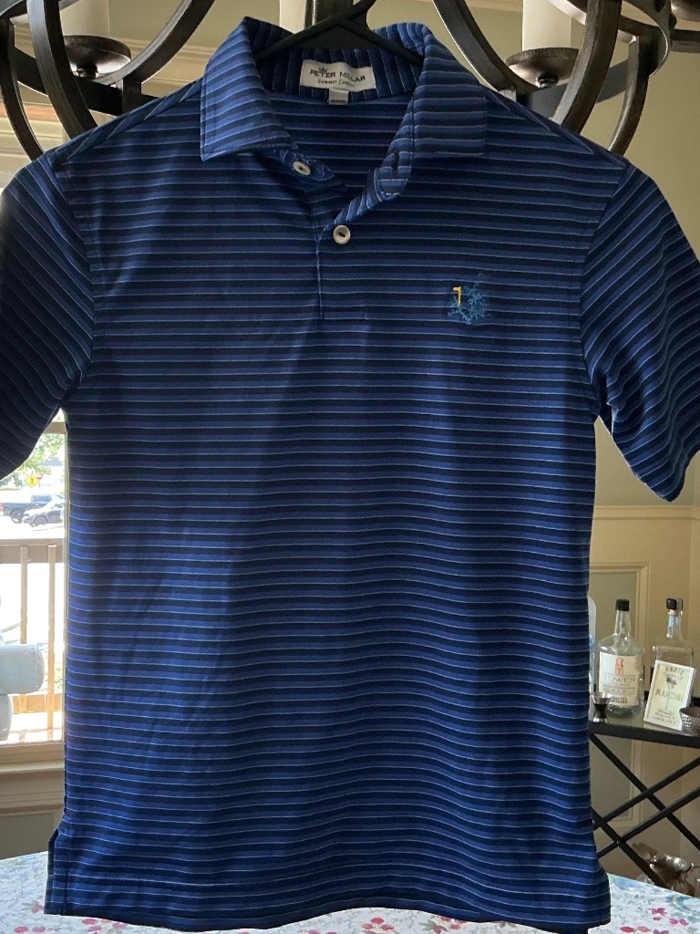 Boys Peter Millar Polo 7/8